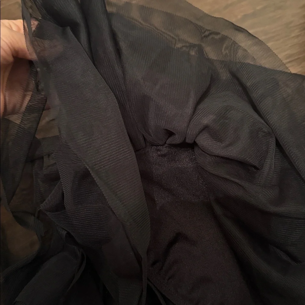 NEW Mirella Camisole Tutu Dress Black size 8 10